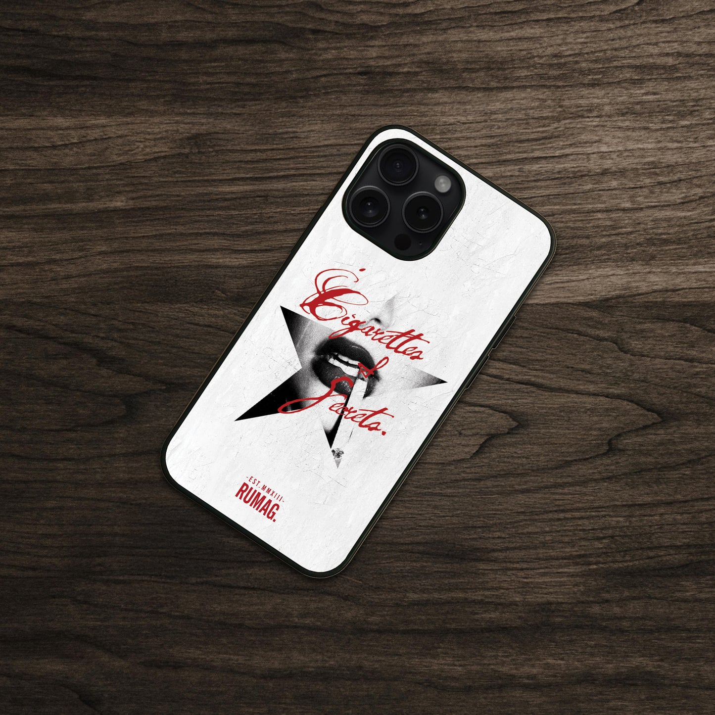 RUMAG Telefoonhoes iPhone - Secrets