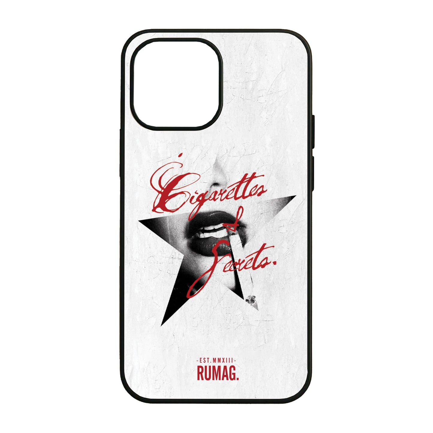 RUMAG Telefoonhoes iPhone - Secrets