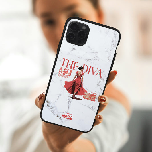 RUMAG Telefoonhoes iPhone - The diva