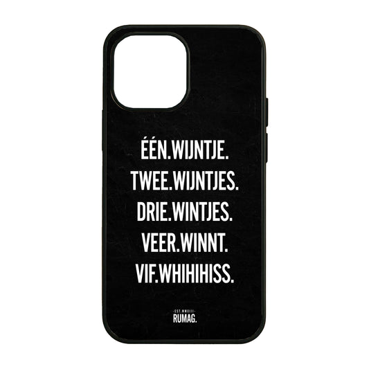 RUMAG Telefoonhoes iPhone - Wijntje