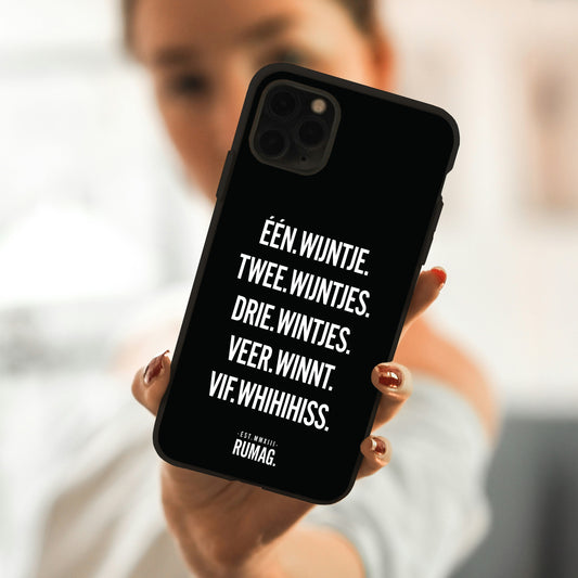 RUMAG Telefoonhoes iPhone - Wijntje