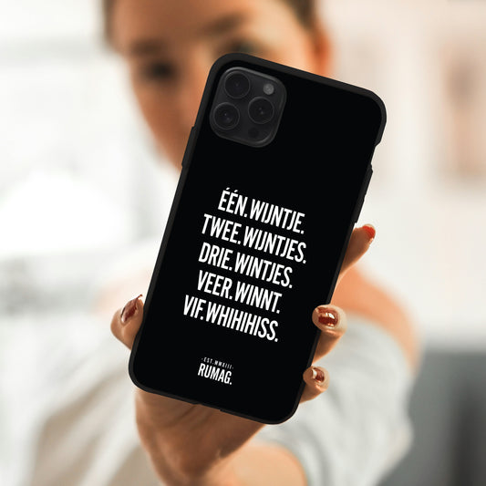 RUMAG Telefoonhoes iPhone - Wijntje
