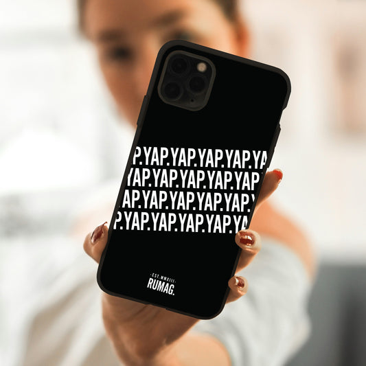 RUMAG Telefoonhoes iPhone - Yap yap yap