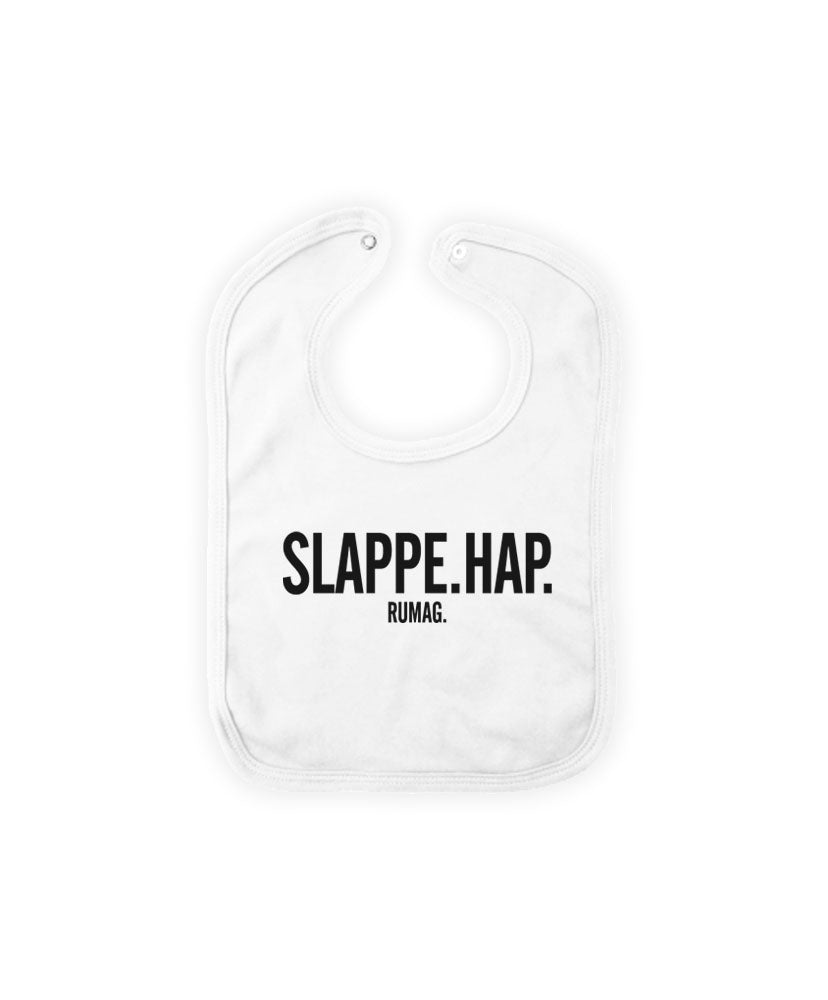 Slabbetje 'Slappe.Hap.'