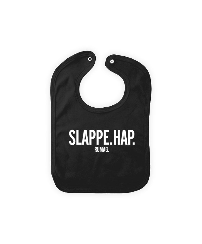 Slabbetje 'Slappe.Hap.'