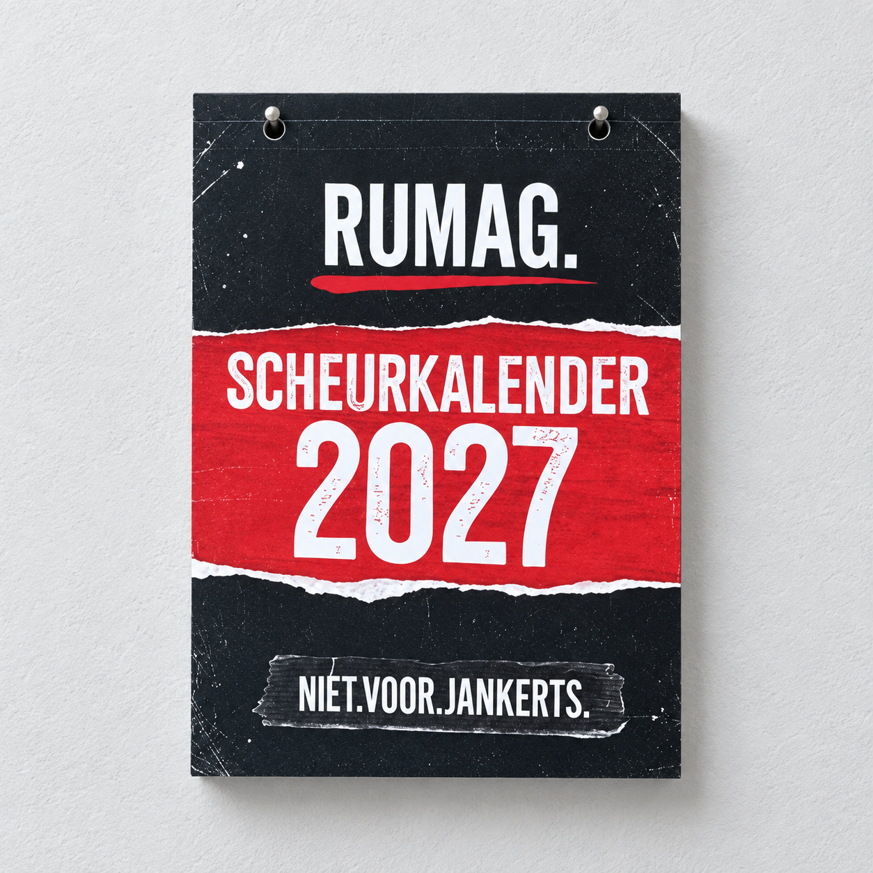 Scheurkalender 2027