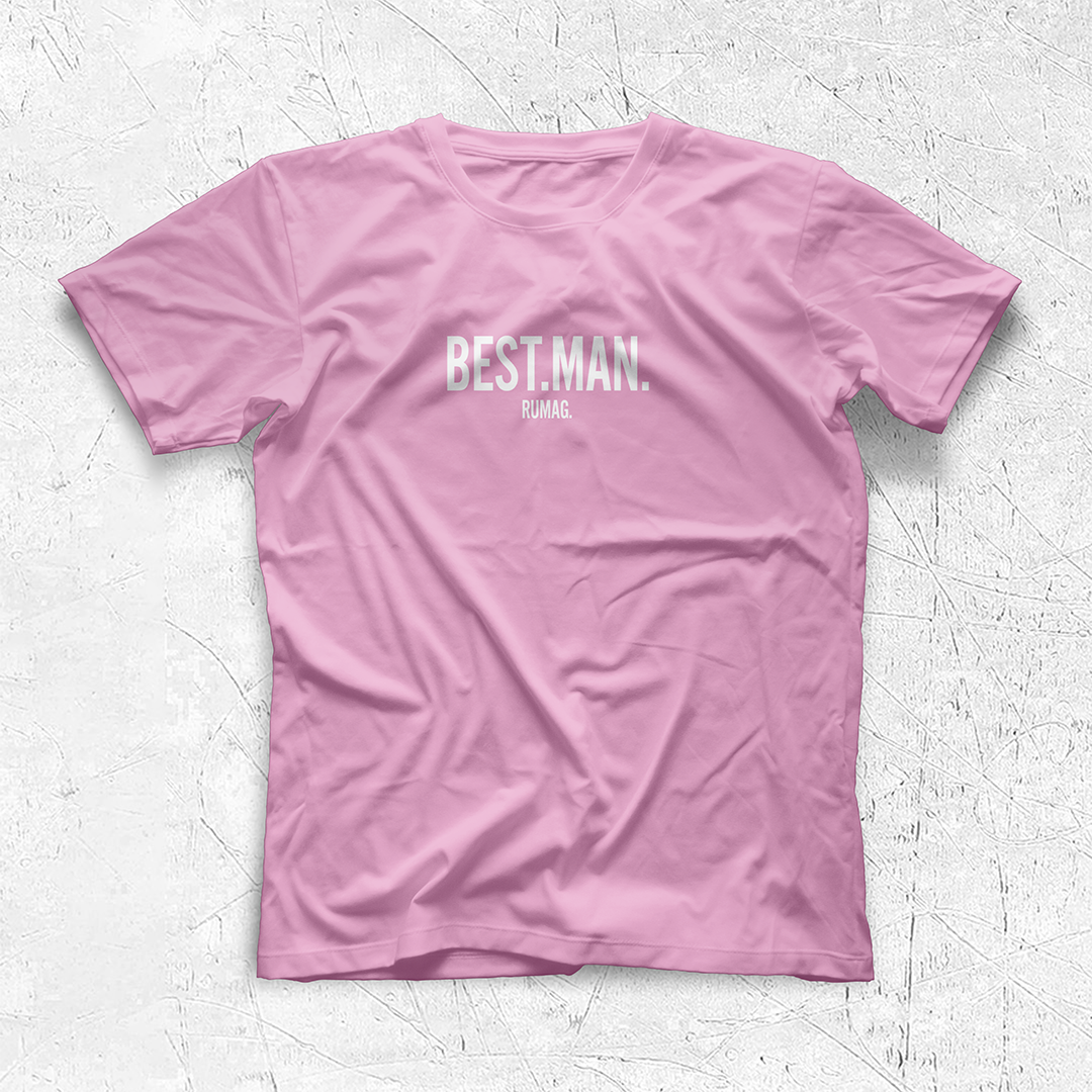 Best Man - T-shirt Regular Fit