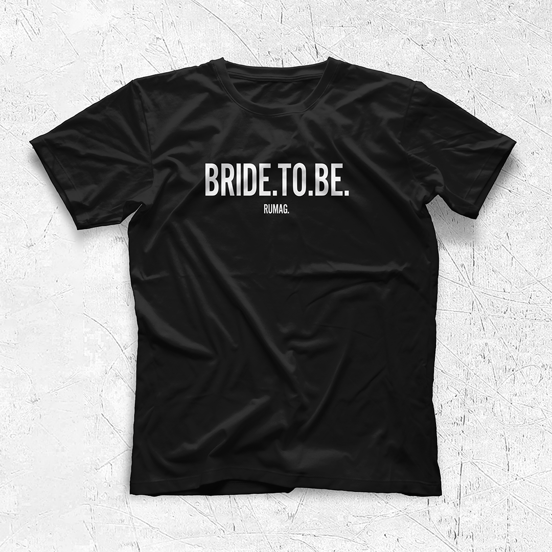 Bride to be - T-shirt Regular Fit