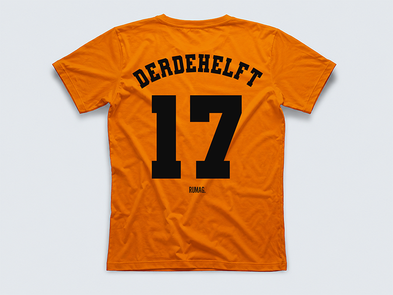Derdehelft 17 - WK Shirt