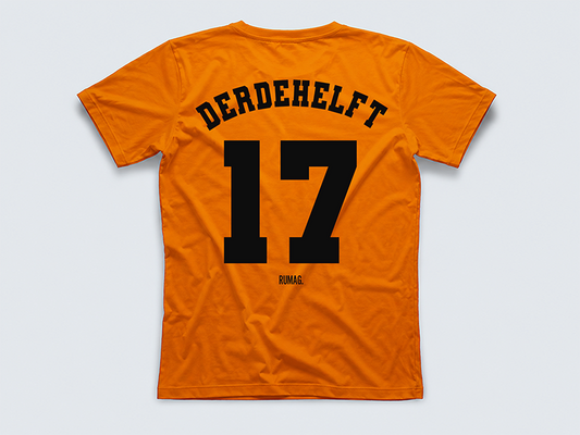 Derdehelft 17 - WK Shirt