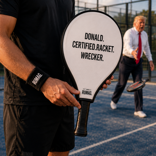 RUMAG Padelhoes - Certified racket wrecker - Gepersonaliseerd
