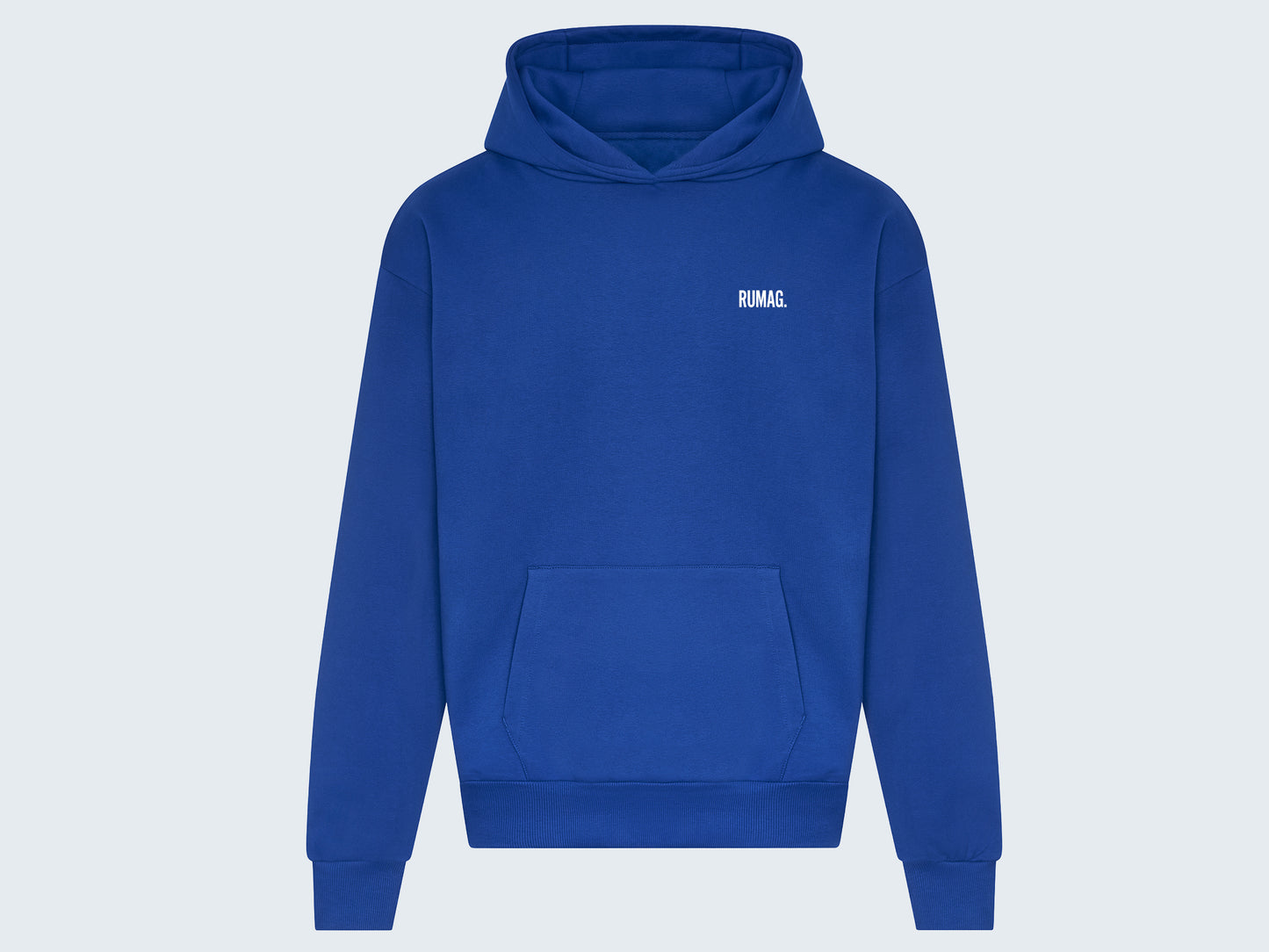 Hoodie Heavy Blauw - I get moody