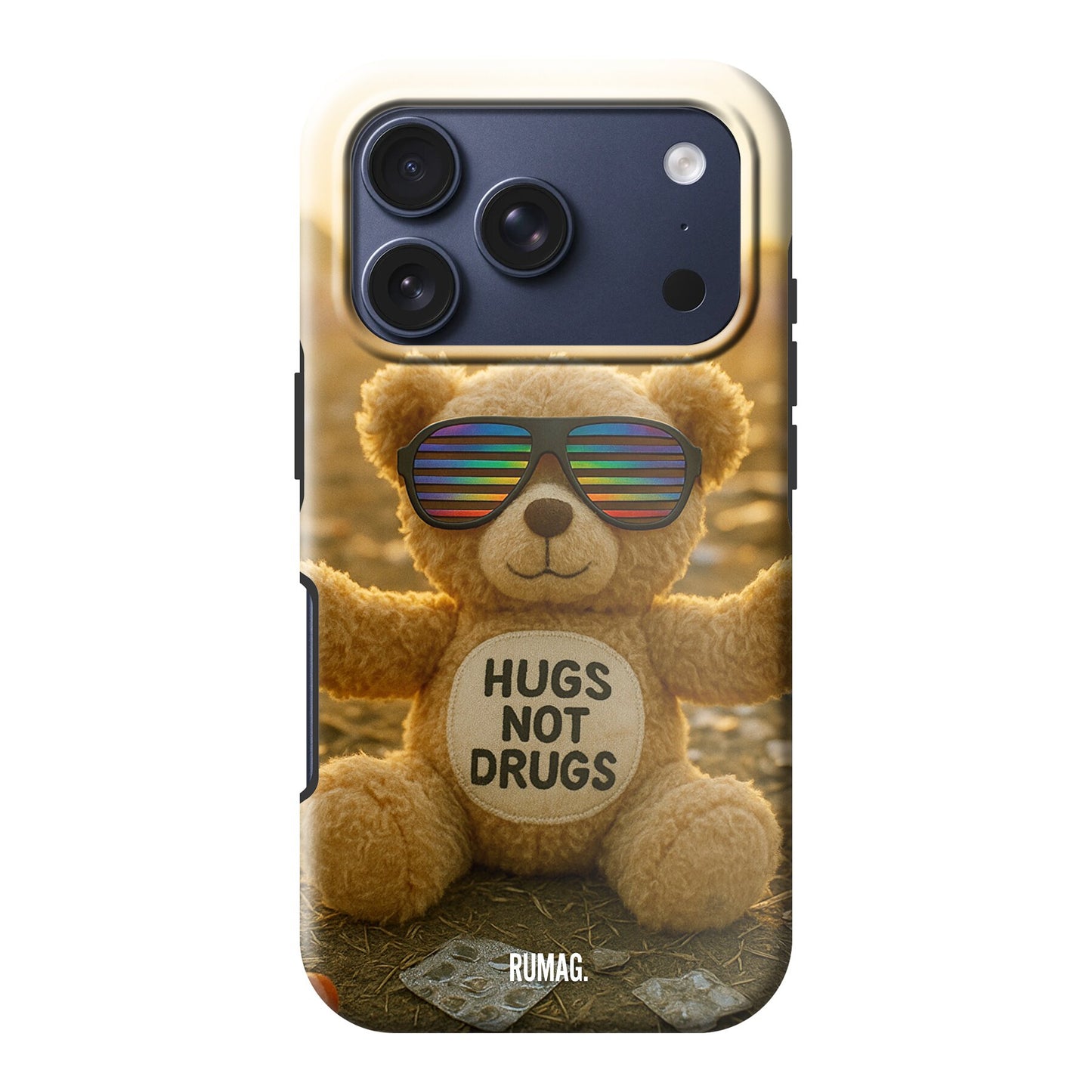 Hugs Not Drugs - Tough (MagSafe)