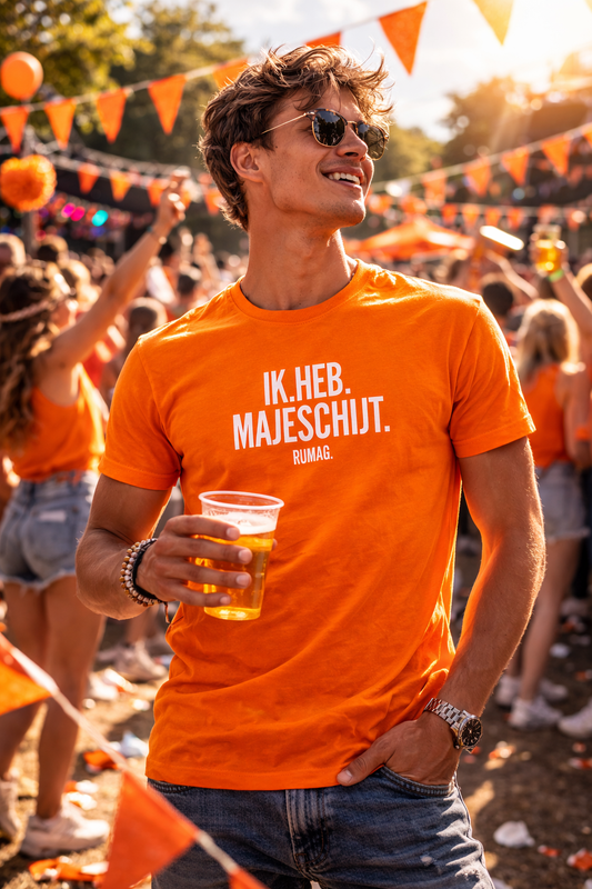Ik Heb Majeschijt - Koningsdag T-shirt