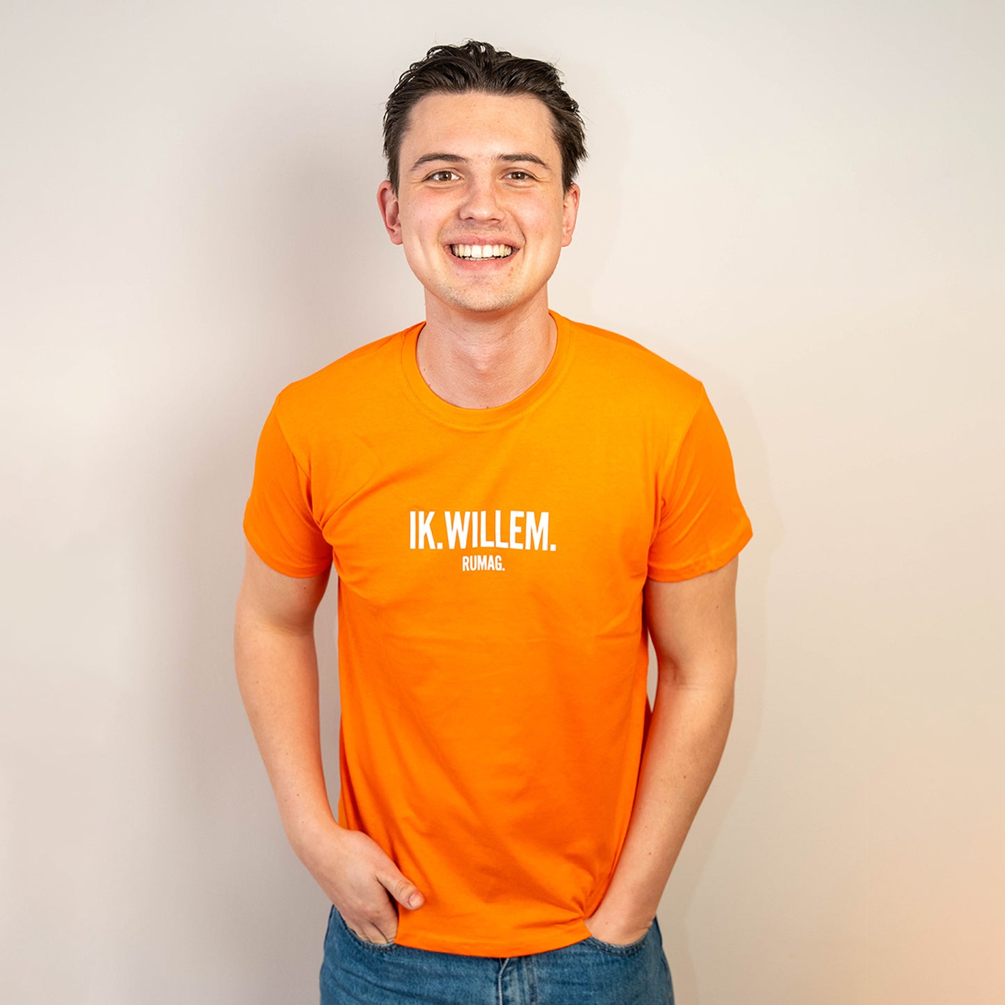 Ik Willem - Koningsdag T-shirt