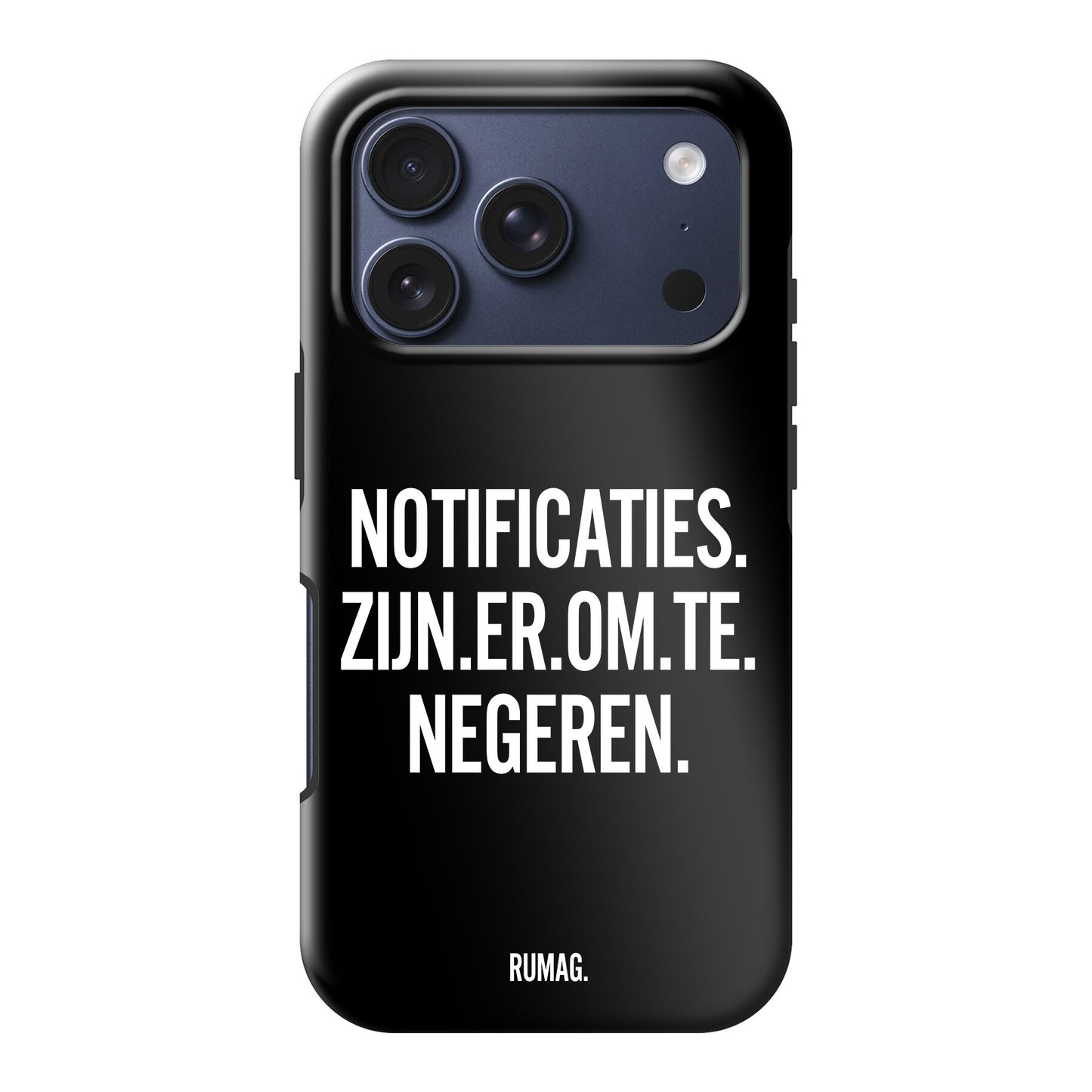 Notificaties zijn er om te negeren - Tough (MagSafe)