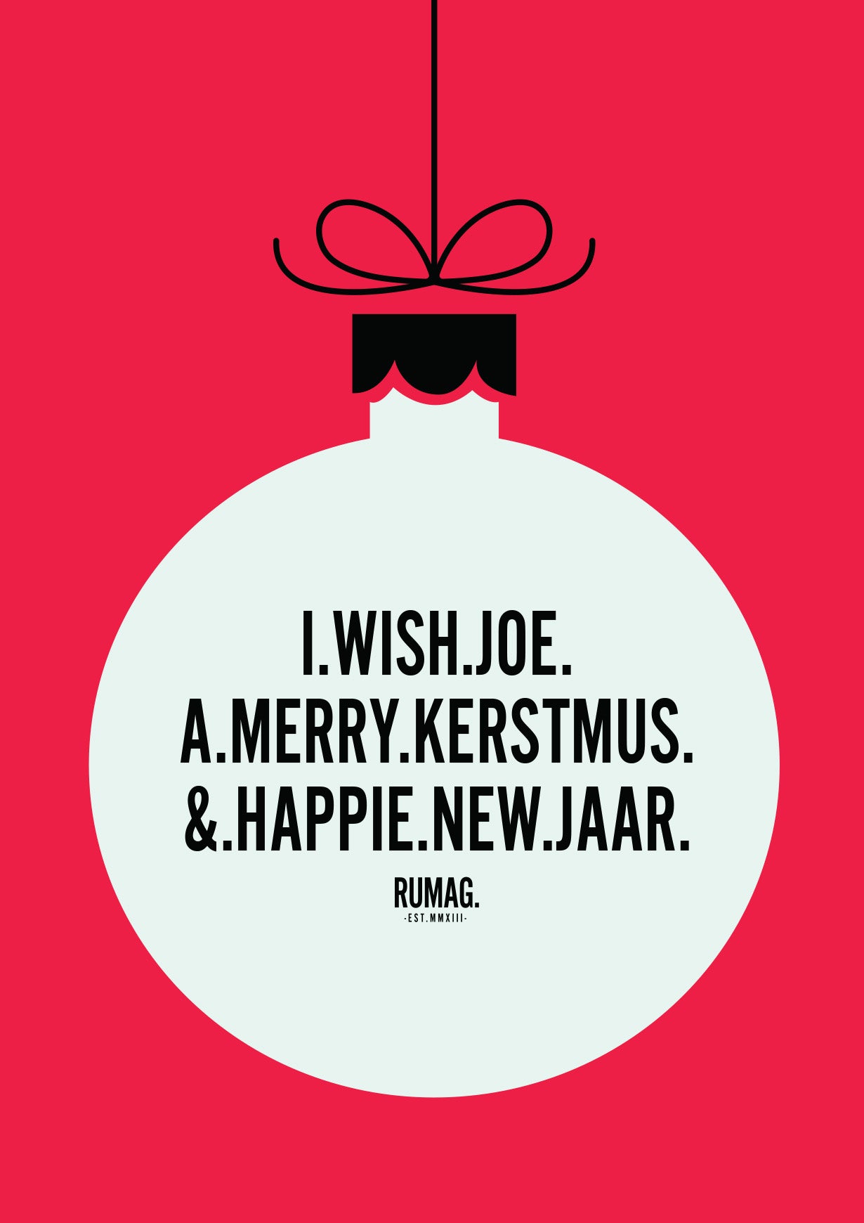 Kerstkaarten Pakket (30st)