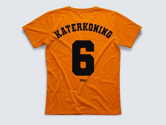 Katerkoning 6 - WK Shirt