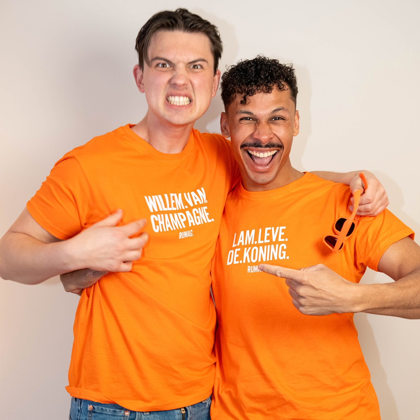 Lam Leve De Koning - Koningsdag T-shirt