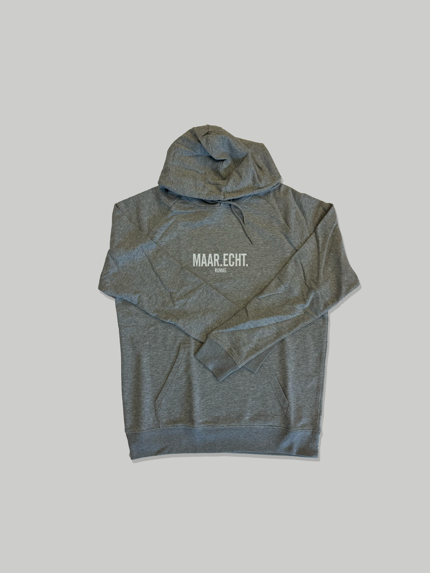 Maar Echt Hoodie Grijs