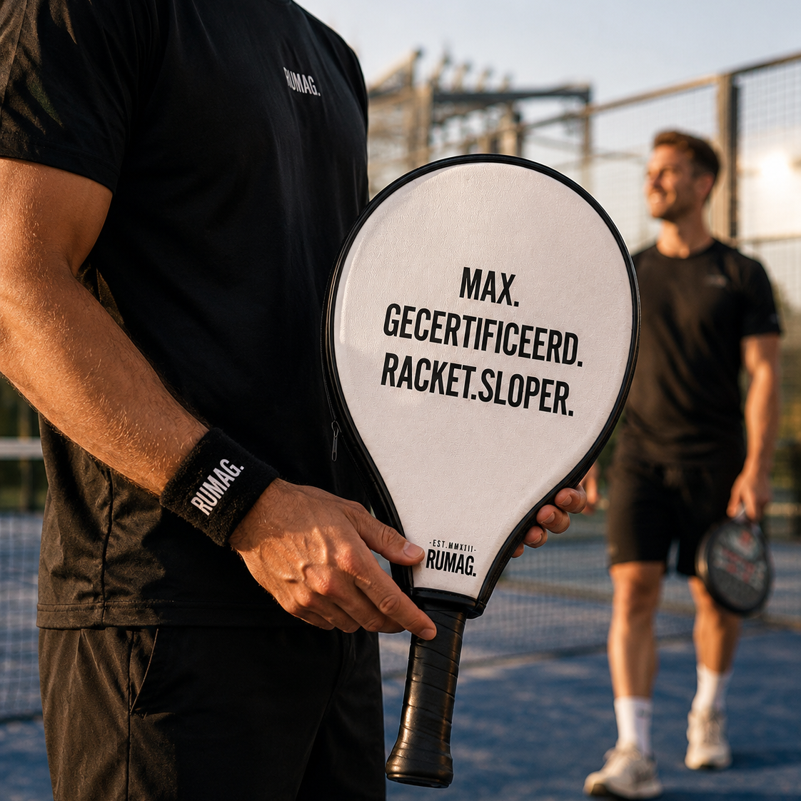 RUMAG Padelhoes - Gecertificeerd racket sloper - Gepersonaliseerd