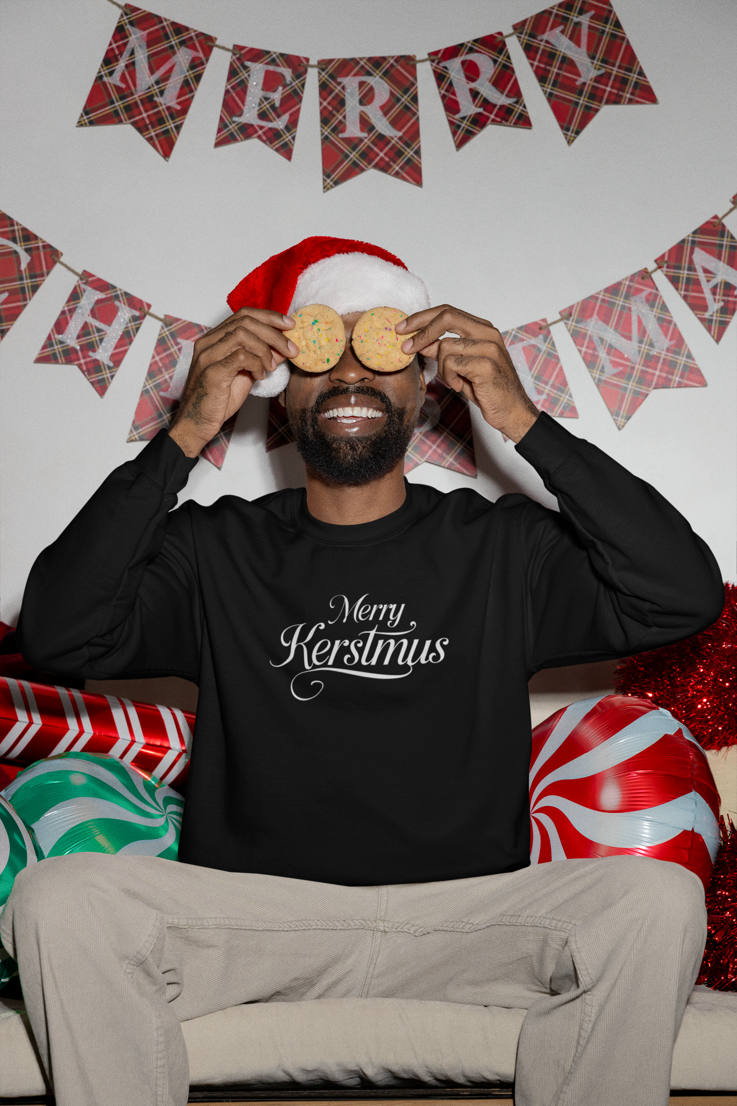 Merry Kerstmus Kersttrui