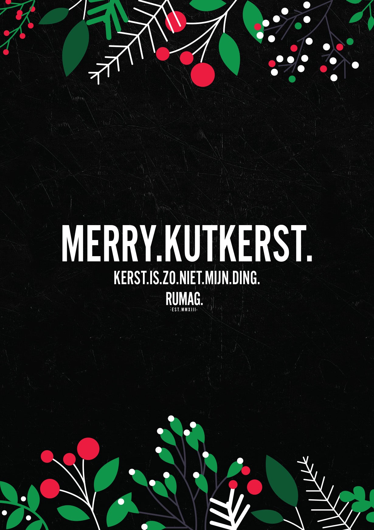 Kerstkaarten Pakket (30st)