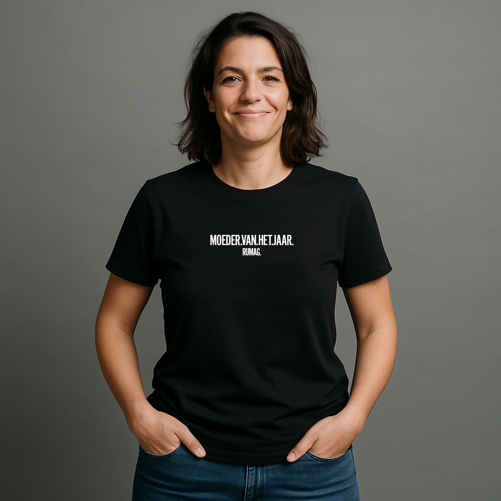 Moeder van het jaar - T-Shirt