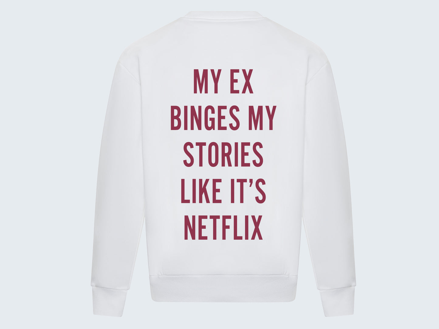 Sweater Heavy Wit - Netflix