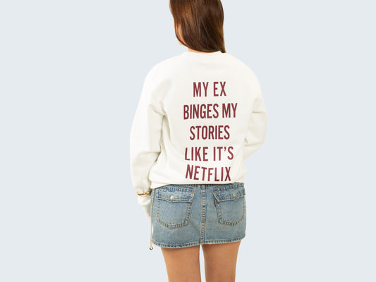 Sweater Heavy Wit - Netflix