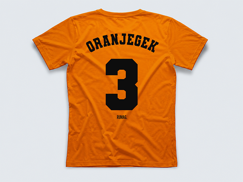 Oranjegek 3 - WK Shirt