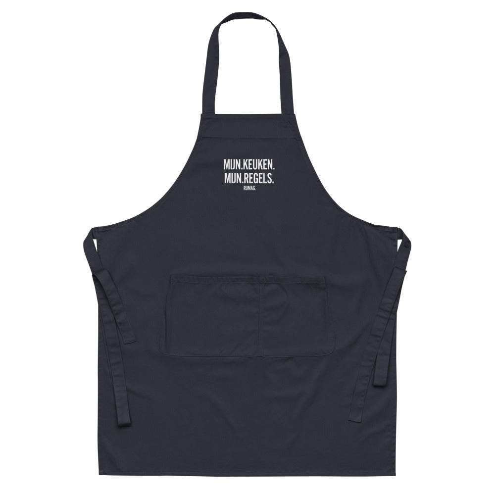 Keukenschort - Mijn keuken mijn regels
