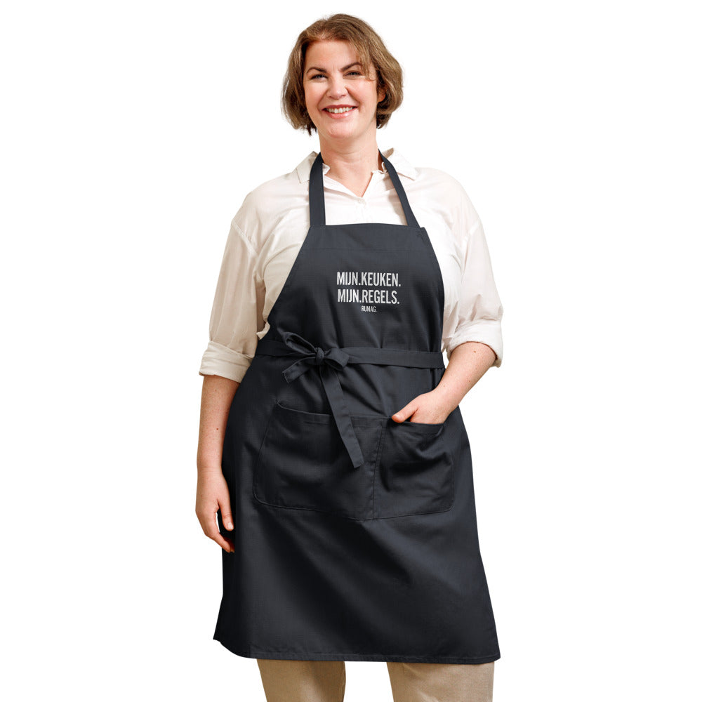 Keukenschort - Mijn keuken mijn regels
