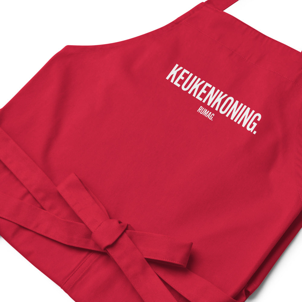Keukenschort - Keukenkoning