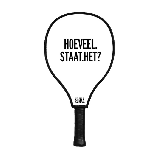 RUMAG Padelhoes - Hoeveel staat het?