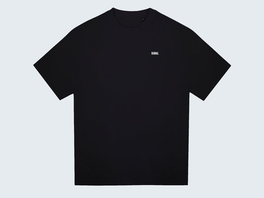 T-Shirt Heavy Zwart - The Conversation