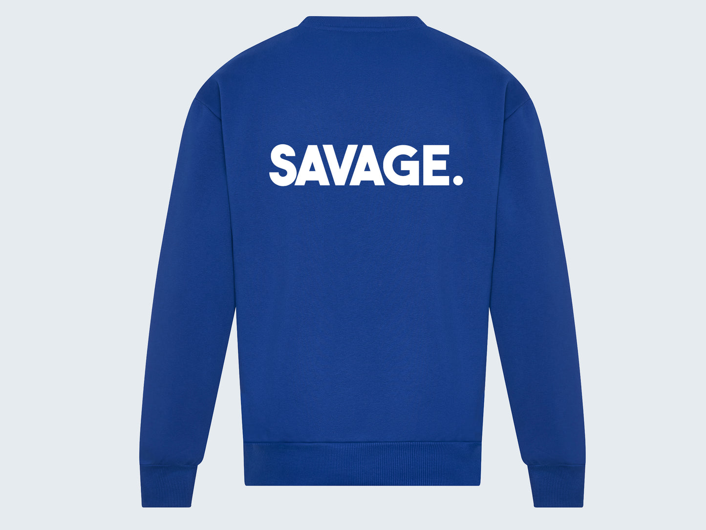 Sweater Heavy Blauw - Savage