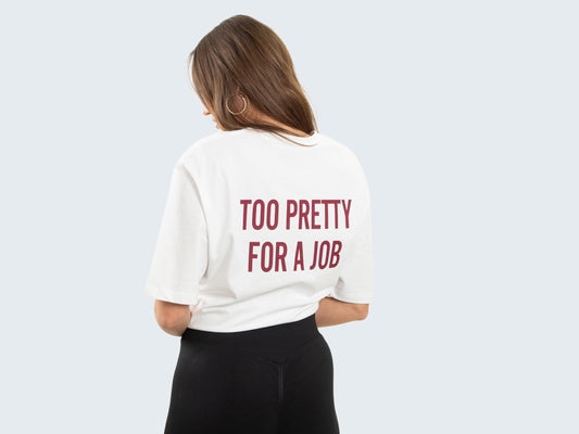 T-Shirt Heavy Wit - Too Pretty