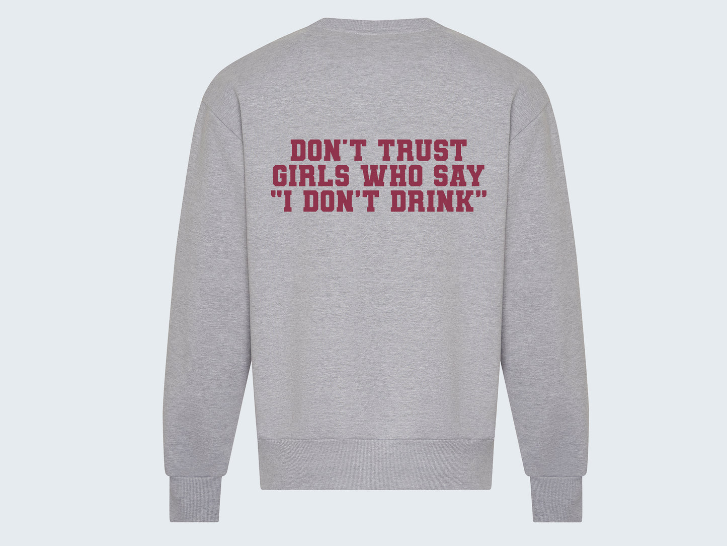 Sweater Heavy Grijs - Trust