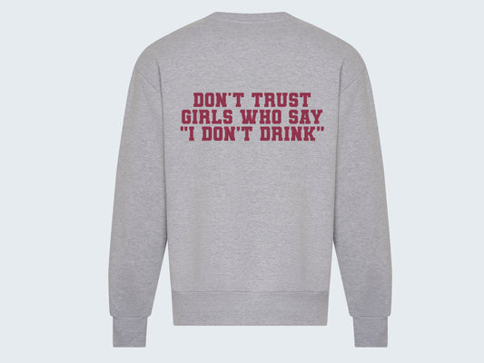 Sweater Heavy Grijs - Trust