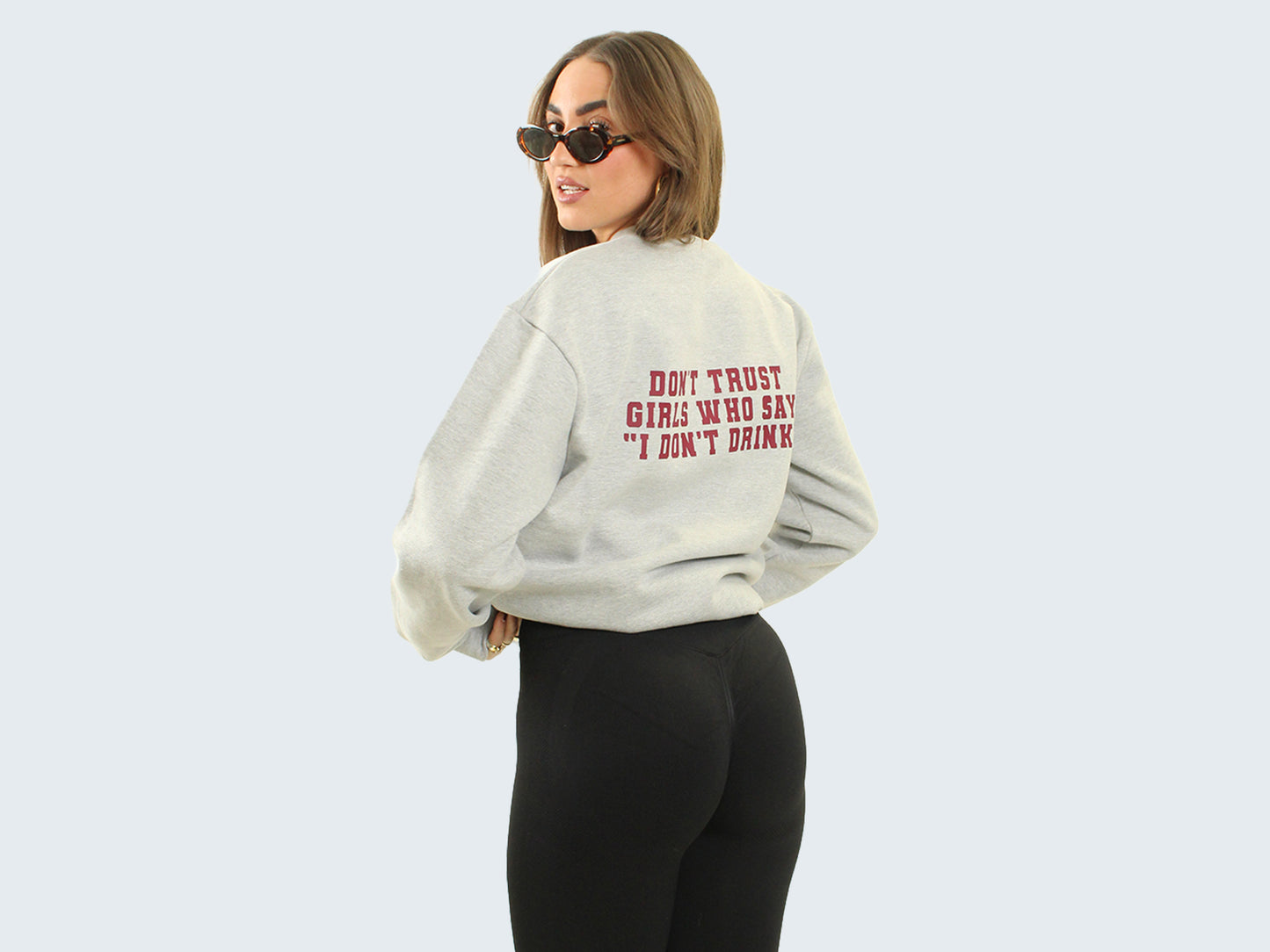 Sweater Heavy Grijs - Trust