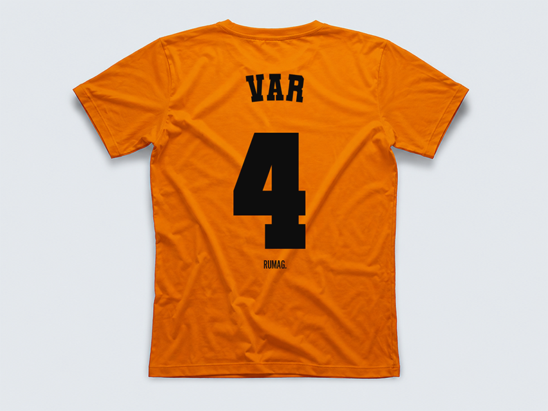 VAR 4 - WK Shirt