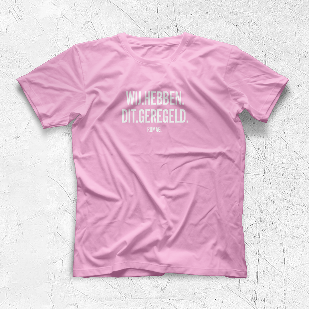 Wij hebben dit geregeld - T-shirt Regular Fit