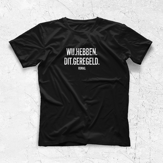 Wij hebben dit geregeld - T-shirt Regular Fit