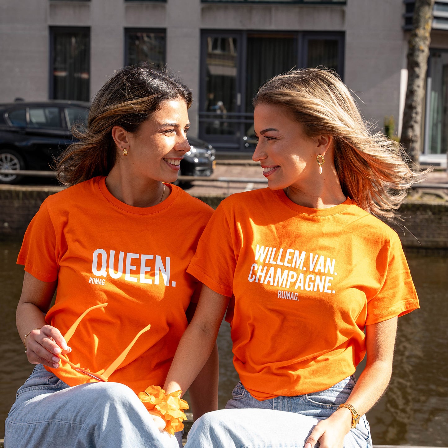 Willem Van Champagne - Koningsdag T-shirt