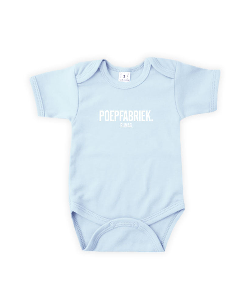 Romper 'Poepfabriek'