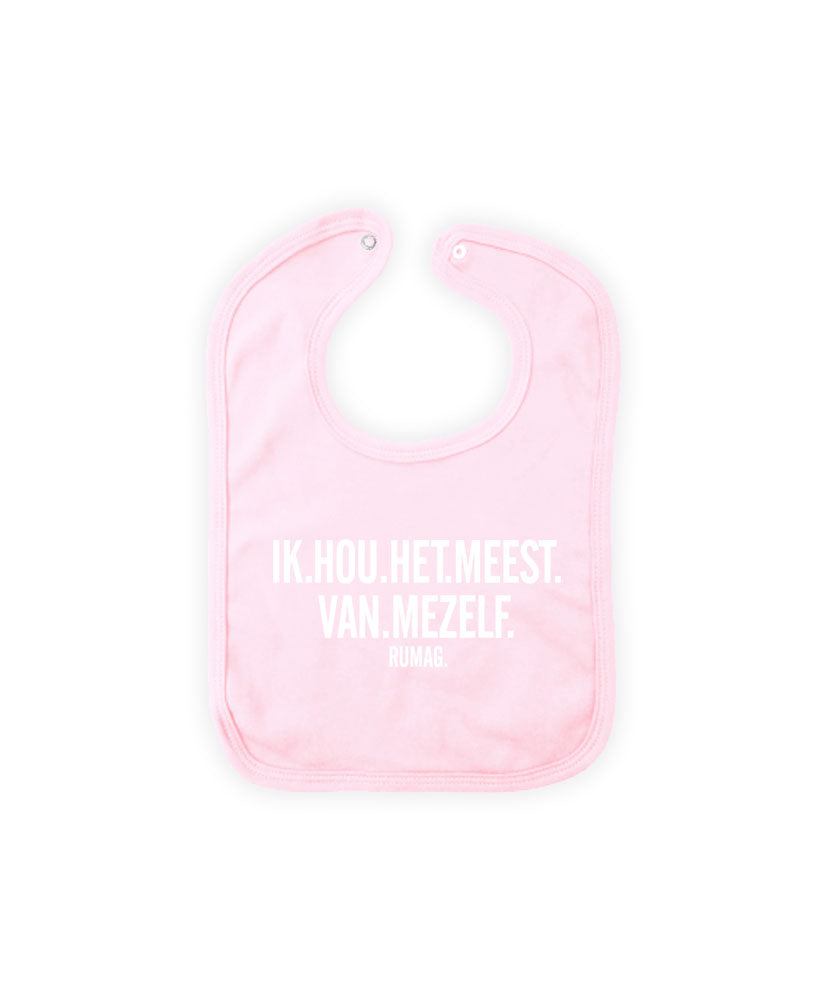 Slabbetje 'Ik hou het meest van mezelf'