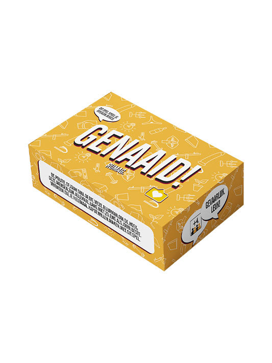 Spel 'GENAAID!'