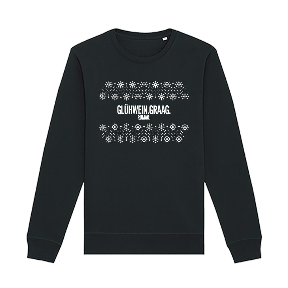 Sweater 'Glühwein graag'